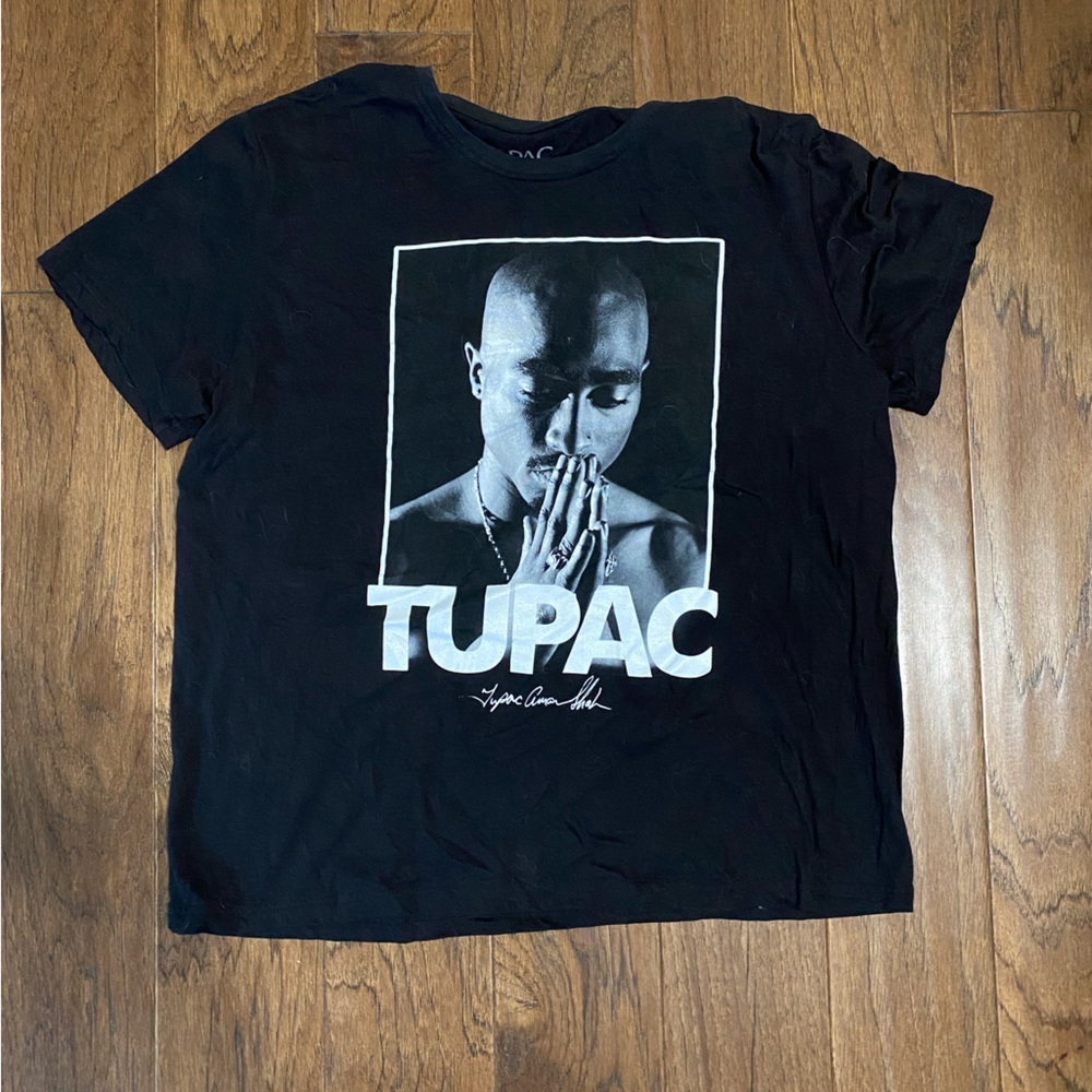 Tupac 2 pac t Shirt size L
